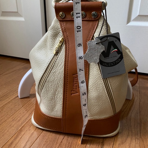 PRICE REDUCED!!! NWT Valentina Convertible Backpack Sling Purse Made in Italy - Picture 11 of 12